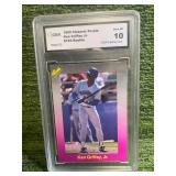1989 Classic Purple Variation Ken Griffey Jr. Rookie Graded 10