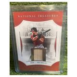 2017 Panini National Treasures Game Used Bar Relic /99 Jeff Bagwell