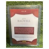 2017 Panini National Treasures Game Used Bar Relic /99 Jeff Bagwell