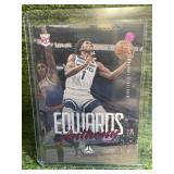 2020-2021 Luminance Pink Variation Anthony Edwards Rookie