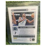 2020-2021 Luminance Pink Variation Anthony Edwards Rookie