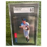 1993 Upper Deck SP Derek Jeter Rookie Graded SGC 6
