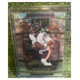 2021 Select Concourse No Huddle Justin Fields RC