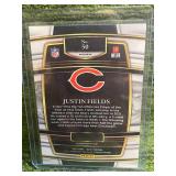 2021 Select Concourse No Huddle Justin Fields RC