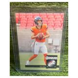 2024 Donruss Throwback  Bo Nix Rookie