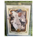 2013 Topps Museum Collection Derek Jeter Serial # /424