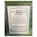 2013 Topps Museum Collection Derek Jeter Serial # /424