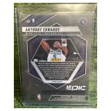 2024-25 Mosaic Epic Performers Silver Mosaic Refractor Anthony Edwards