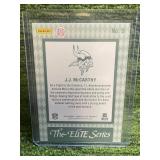 2024 Donruss Elite, The Elite Series J.J. McCarthy RC