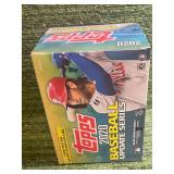 2020 topps Baseball Update Series Blaster Box w/ 7 Packs