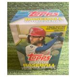 2020 topps Baseball Update Series Blaster Box w/ 7 Packs