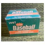 1987 Fleer update Baseball Factory Sealed Set