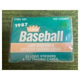 1987 Fleer update Baseball Factory Sealed Set