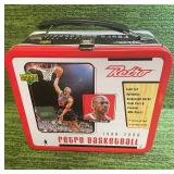 1999-2000 Retro Basketball Michael Jordan & Larry Bird Lunch Box