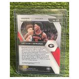 2020-21 Prizm Draft Orange Cracked Ice Anthony Edwards Rookie