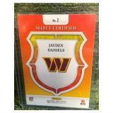 2024 Select Certified Jayden Daniels RC