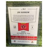 2020 Panini Chronicles Joe Burrow Rookie