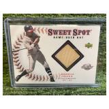2001 Upper Deck Sweet Spot Bat Relic Andruw Jones