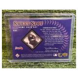 2001 Upper Deck Sweet Spot Bat Relic Andruw Jones