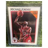 1991 NBA Hoops MVP Michael Jordan