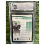 2001 Upper Deck Jesper Parnevik Graded 9.5
