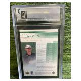 2001 Upper Deck Lee Janzen Graded 9.5