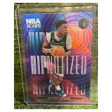 2023-24 NBA Hoops Hipnotized Anthony Edwards insert