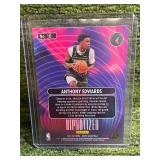 2023-24 NBA Hoops Hipnotized Anthony Edwards insert