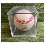 Phil and Joe Niekro Autograph Baseball nice ball