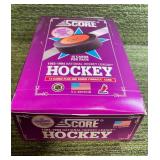 1993-94 Score NHL hockey hobby box of packs