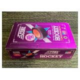 1993-94 Score NHL hockey hobby box of packs