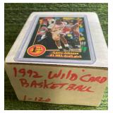 1992 Wild Card Basketball Set #1-120