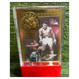 1996 Bleachers 23k Gold Muhammad Ali