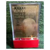 1996 Bleachers 23k Gold Muhammad Ali