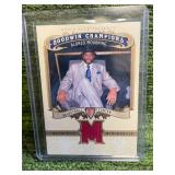 2012 Goodwin Champions Memorabilia Alonzo Mourning Jersey Card