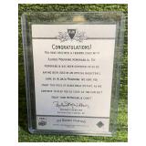 2012 Goodwin Champions Memorabilia Alonzo Mourning Jersey Card