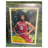 1981-82 Topps Julius Erving