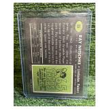 1969 Topps Ray Nitschke