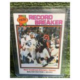 1979 Topps Record Breaker Walter Payton