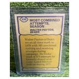 1979 Topps Record Breaker Walter Payton