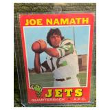 1971 Topps Joe Namath