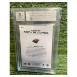 2022-23 Upper Deck Rookie Class Matt Boldy Auto Beckett Graded 10