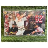 1998 Authentic Images Mark McGwire 62 Home Runs