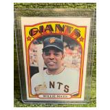 1972 Topps Willie Mays