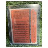 1972 Topps Willie Mays