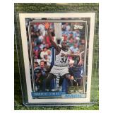 1992-93 Topps Shaq Oneal Rookie