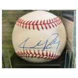 Addison Russel Autographed Baseball with PSA Certificate of Authenticity