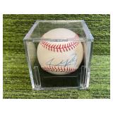 Addison Russel Autographed Baseball with PSA Certificate of Authenticity