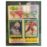 1991 Classic Hockey Draft Picks Set