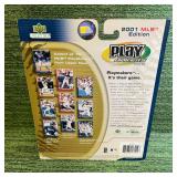 2001 MLB Edition Upper Deck Play Makers Ichiro Suzuki Bobble Head